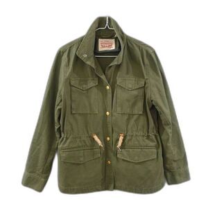 Levi's Army Military Field Jacket - Olive Green S